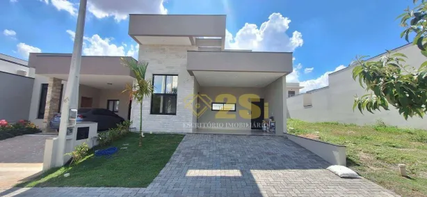 Casa de Condomínio com 3 Quartos à venda, 140m² no Parque Brasil 500, Paulínia