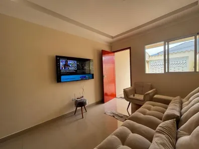 Casa de Condomínio com 2 Quartos à venda, 65m² no Melvi, Praia Grande