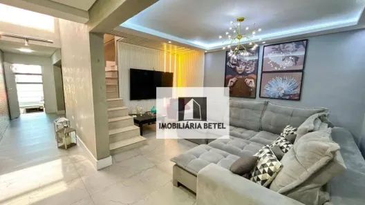 Sobrado com 2 Quartos à venda, 210m² no Vila Aquilino, Santo André