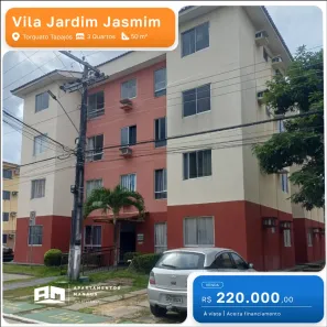 Apartamento com 3 Quartos à venda, 64m² no Tarumã-Açu, Manaus