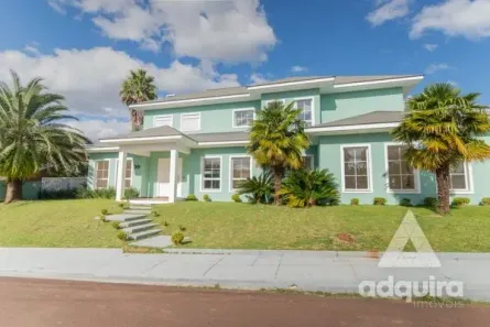 Casa de Condomínio com 5 Quartos para alugar, 700m² no Orfãs, Ponta Grossa