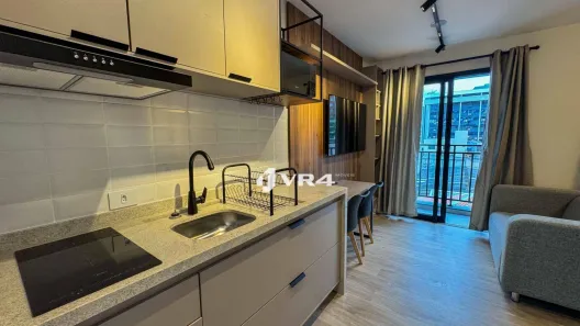 Apartamento com 1 Quarto para alugar, 29m² no Centro, Curitiba