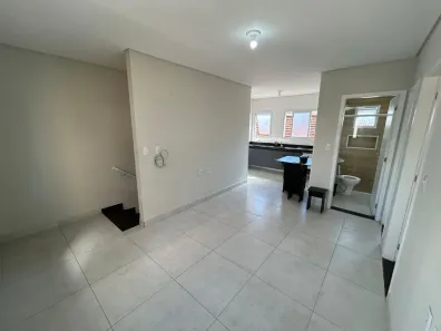 Casa de Condomínio com 2 Quartos para alugar, 60m² no Aviação, Praia Grande