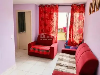 Apartamento com 2 Quartos à venda, 46m² no Nogueira, Guararema