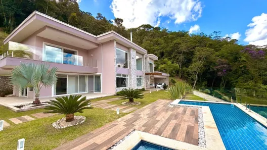 Casa de Condomínio com 5 Quartos à venda, 770m² no Araras, Petrópolis