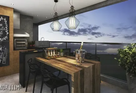 Apartamento com 3 Quartos à venda, 106m² no Vila Yara, Osasco