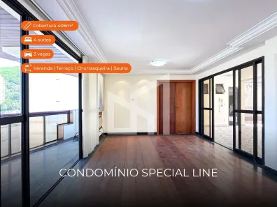Cobertura com 4 Quartos à venda, 408m² no Centro, Nova Iguaçu