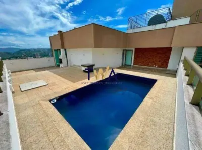 Cobertura com 5 Quartos para alugar, 420m² no Vila da Serra, Nova Lima