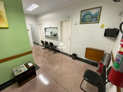 Sala Comercial para alugar, 500m² no Centro, São Vicente