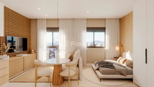 Cobertura com 1 Quarto à venda, 26m² no Canasvieiras, Florianópolis