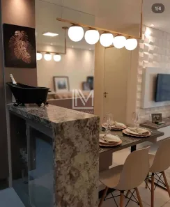 Apartamento com 2 Quartos para alugar, 55m² no Presidente Kennedy, Fortaleza