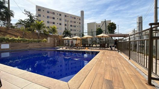Apartamento com 2 Quartos à venda, 48m² no Califórnia, Belo Horizonte
