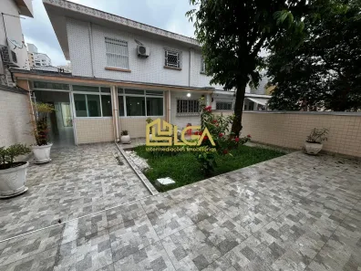 Sobrado com 3 Quartos para venda ou aluguel, 236m² no Embaré, Santos