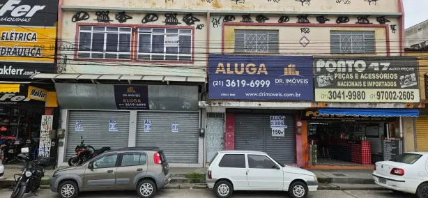 Ponto Comercial para alugar, 243m² no Tribobó, São Gonçalo
