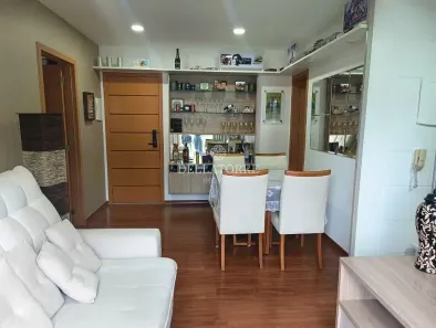 Apartamento com 1 Quarto à venda, 53m² no Alto, Teresópolis