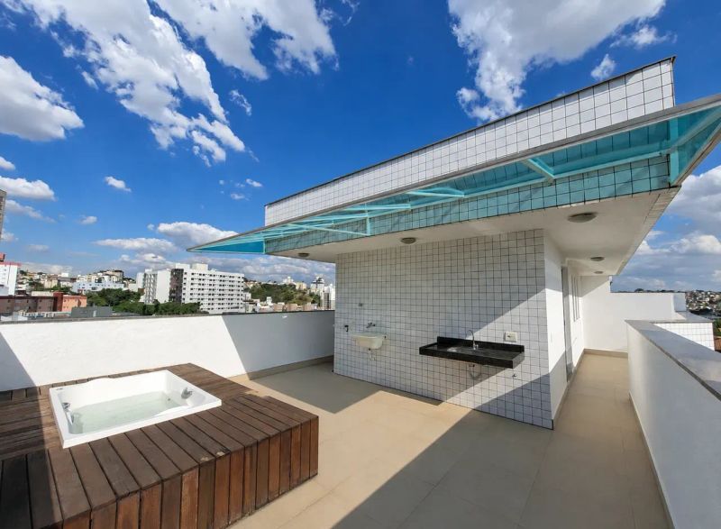 Apartamento com 4 quartos — Castelo, Belo Horizonte