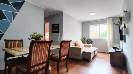 Apartamento com 3 Quartos à venda, 54m² no Jardim Ibitirama, São Paulo