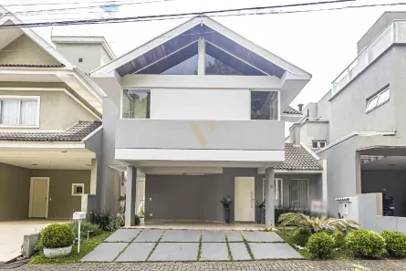 Casa de Condomínio com 4 Quartos à venda, 156m² no Orleans, Curitiba