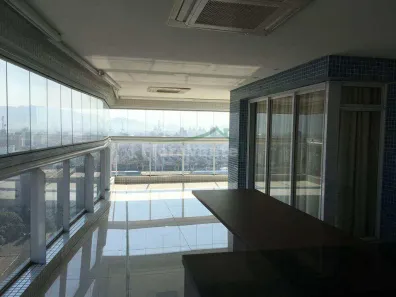 Apartamento com 4 Quartos para venda ou aluguel, 255m² no Aparecida, Santos