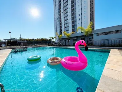Apartamento com 2 Quartos para alugar, 49m² no Tucura, Mogi Mirim