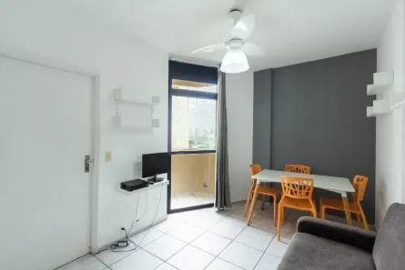Apartamento com 1 Quarto à venda, 37m² no Indianópolis, São Paulo