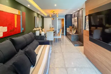 Apartamento com 3 Quartos à venda, 105m² no Agriões, Teresópolis