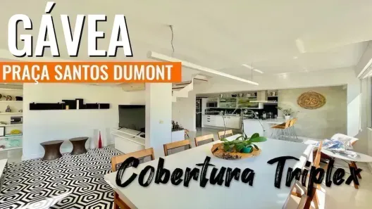 Cobertura com 2 Quartos à venda, 180m² no Gávea, Rio de Janeiro