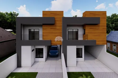 Sobrado com 3 Quartos à venda, 113m² no Campo Pequeno, Colombo