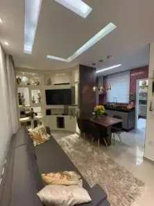 Apartamento com 2 Quartos à venda, 68m² no Parque das Nações, Santo André