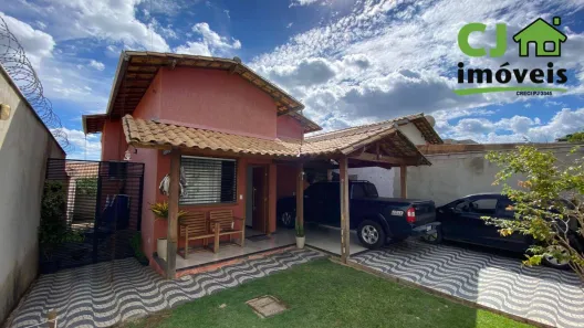 Casa com 3 Quartos à venda, 89m² no Shalimar, Lagoa Santa