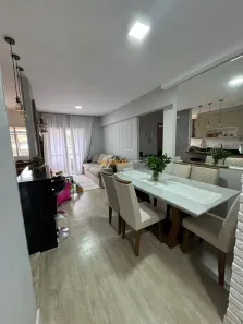 Apartamento com 2 Quartos à venda, 71m² no Jardim Anhembi, São José dos Campos