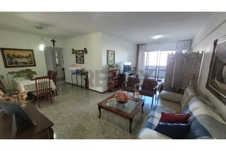 Apartamento com 3 Quartos à venda, 134m² no Aldeota, Fortaleza