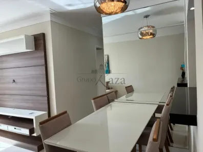 Apartamento com 2 Quartos para alugar, 58m² no Palmeiras de São José, São José dos Campos