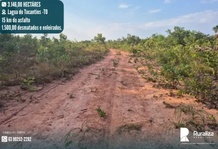 Fazenda/Sítio à venda, 1750m² no , Lagoa do Tocantins
