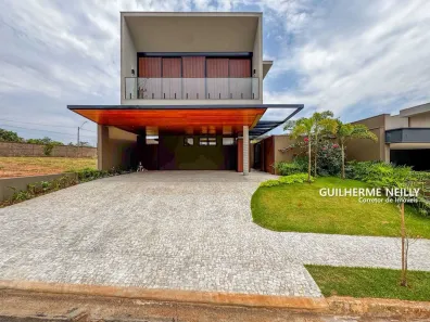 Casa de Condomínio com 4 Quartos à venda, 390m² no Golden Park Residence I, Mirassol