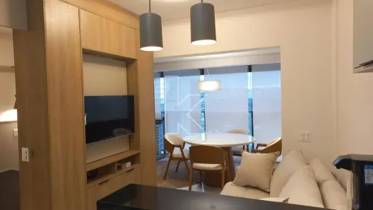Apartamento com 1 Quarto para alugar, 40m² no Indianópolis, São Paulo