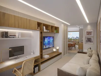Apartamento com 3 Quartos à venda, 116m² no Caminho das Árvores, Salvador