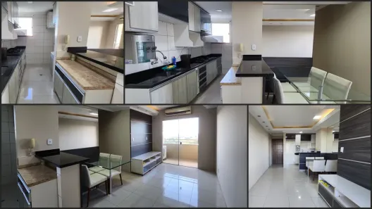Apartamento com 3 Quartos para alugar, 75m² no Pedrinhas, Porto Velho