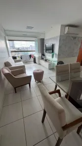 Apartamento com 3 Quartos à venda, 90m² no Monteiro, Recife