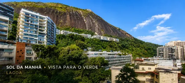 Apartamento com 2 Quartos à venda, 73m² no Lagoa, Rio de Janeiro