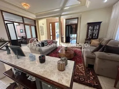 Casa de Condomínio com 4 Quartos à venda, 442m² no Loteamento Residencial Barão do Café, Campinas