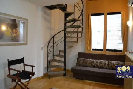 Flat com 1 Quarto para alugar, 43m² no Vila Olímpia, São Paulo