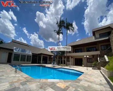 Casa de Condomínio com 7 Quartos para alugar, 702m² no Condomínio Terras de São José, Itu