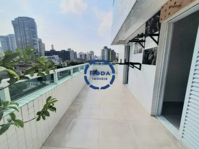 Apartamento com 2 Quartos para alugar, 100m² no Embaré, Santos