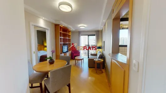 Apartamento com 1 Quarto à venda, 37m² no Indianópolis, São Paulo