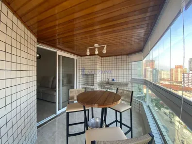 Apartamento com 3 Quartos à venda, 104m² no Canto do Forte, Praia Grande