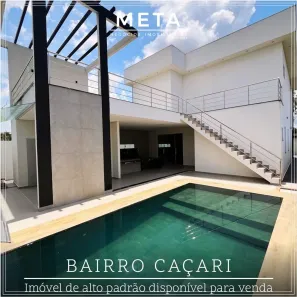 Casa com 4 Quartos à venda, 331m² no Caçari, Boa Vista