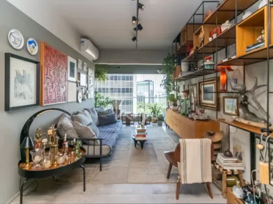 Apartamento com 1 Quarto à venda, 49m² no Consolação, São Paulo