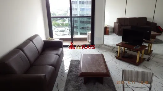 Flat com 1 Quarto para alugar, 40m² no Itaim Bibi, São Paulo