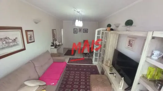 Apartamento com 3 Quartos à venda, 106m² no Ponta da Praia, Santos